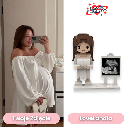 LoveLandia™ 🧱 Spersonalizowane Klocki – Twój Wyjątkowy Mini Model